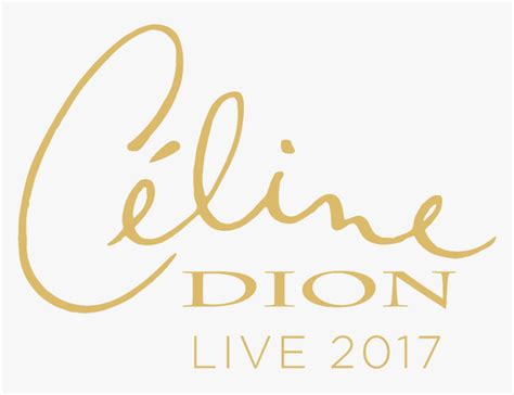 celine dion logo.